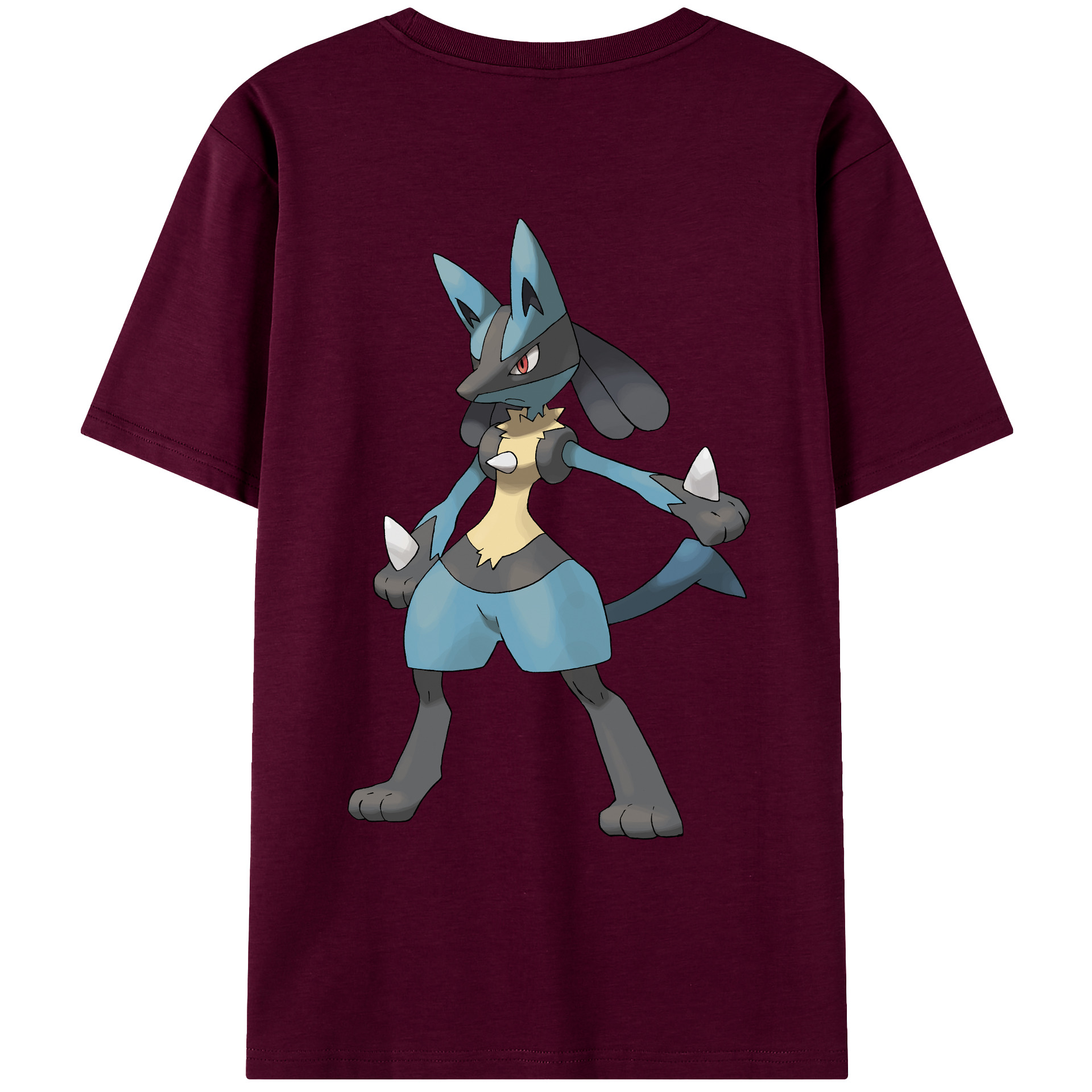 （画像用） ポケットモンスター Pokémon レディース半袖Tシャツ(バックプリント)